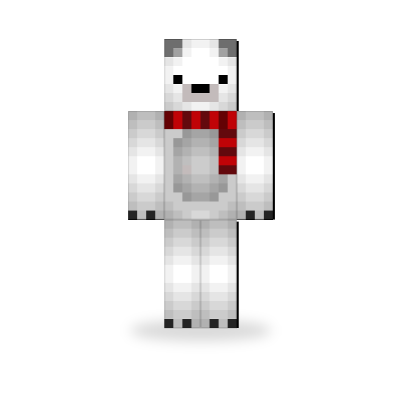 Polar Bear Skin