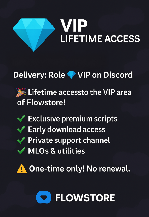 🥇 FLOWSTORE LIFETIME LICENSE
