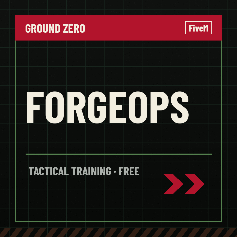 ForgeOps Tactical Training (FREE)