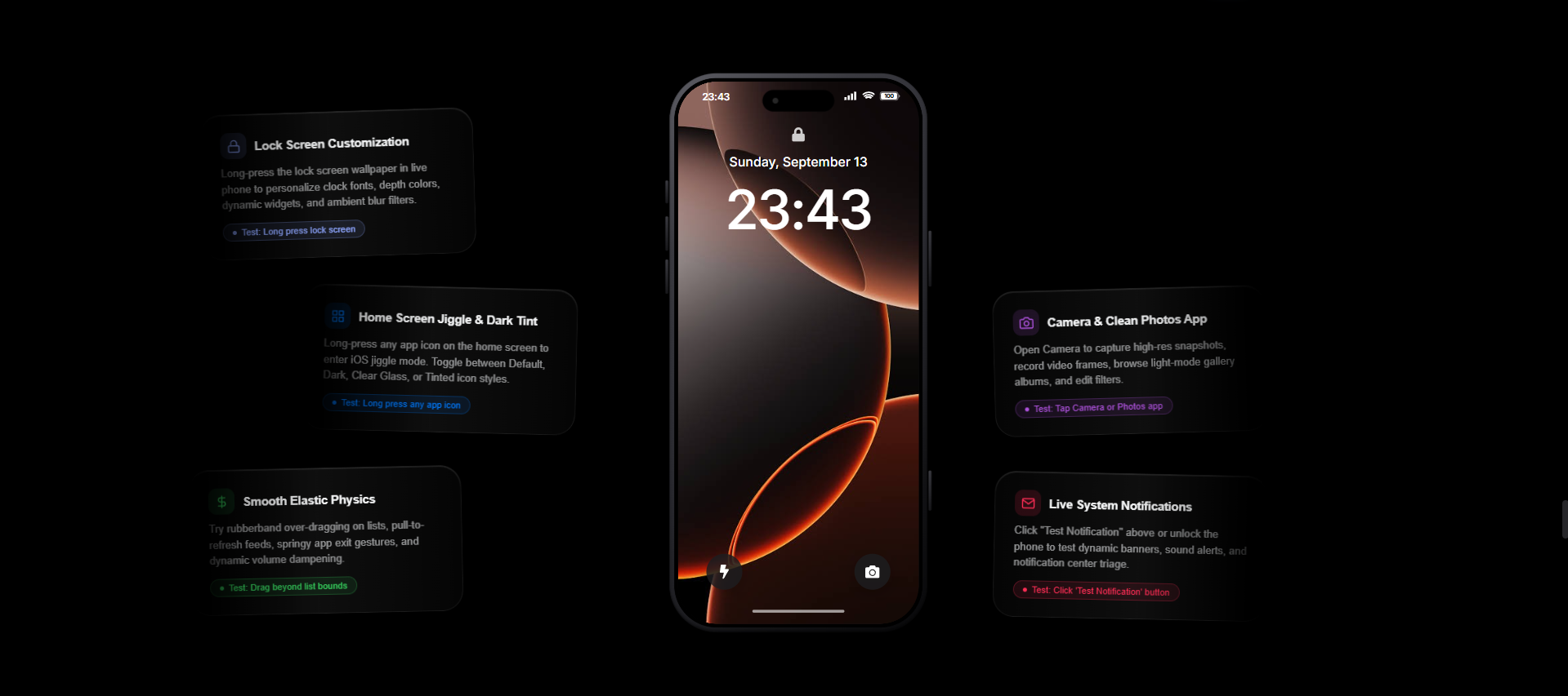 🐺 HERD PHONE