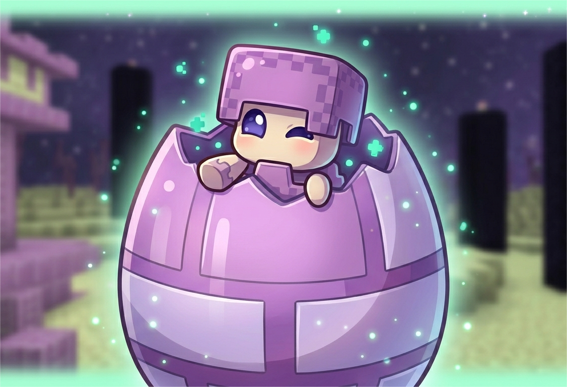 Spawner de Shulker