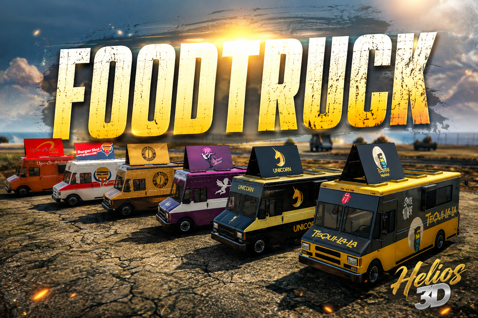 FoodTruck | OPEN SOURCE