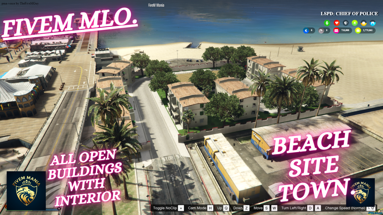 Beach Site Town