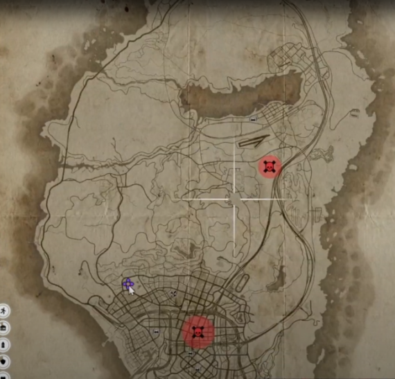 Pause Menu  Map Design