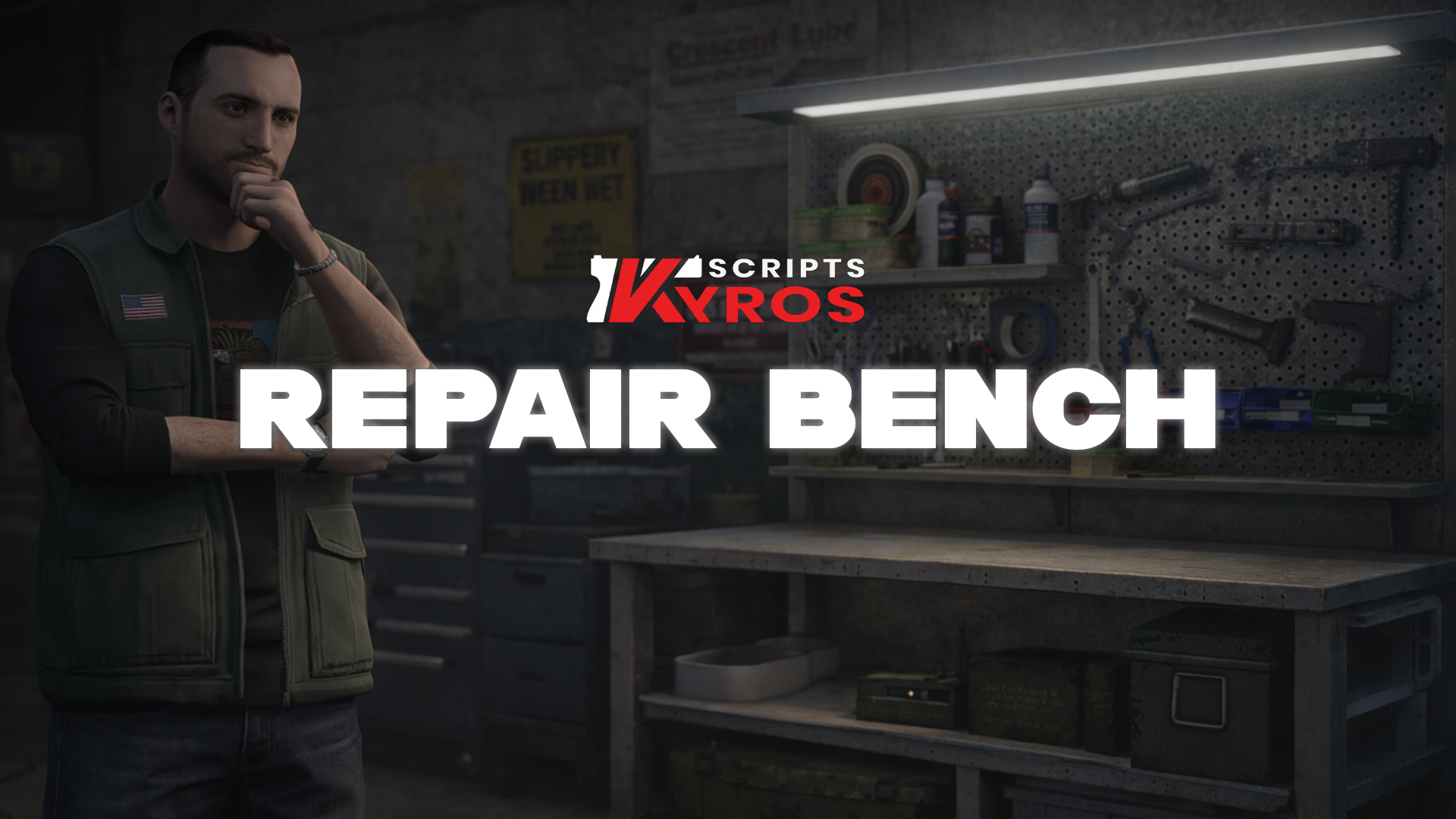 KYROS REPAIR BENCH