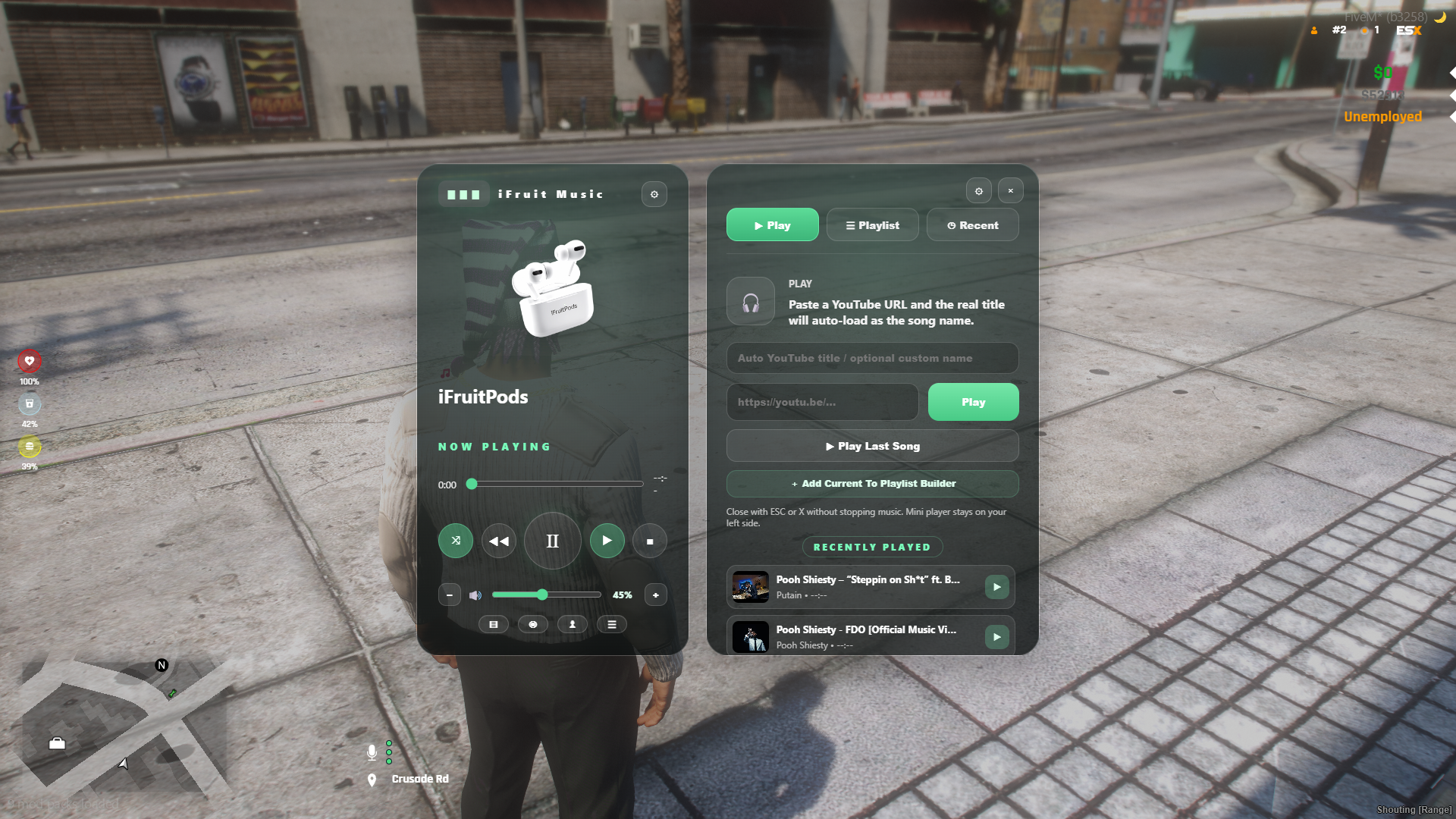 iFruitpods V2 [ESX/QB/QBOX]