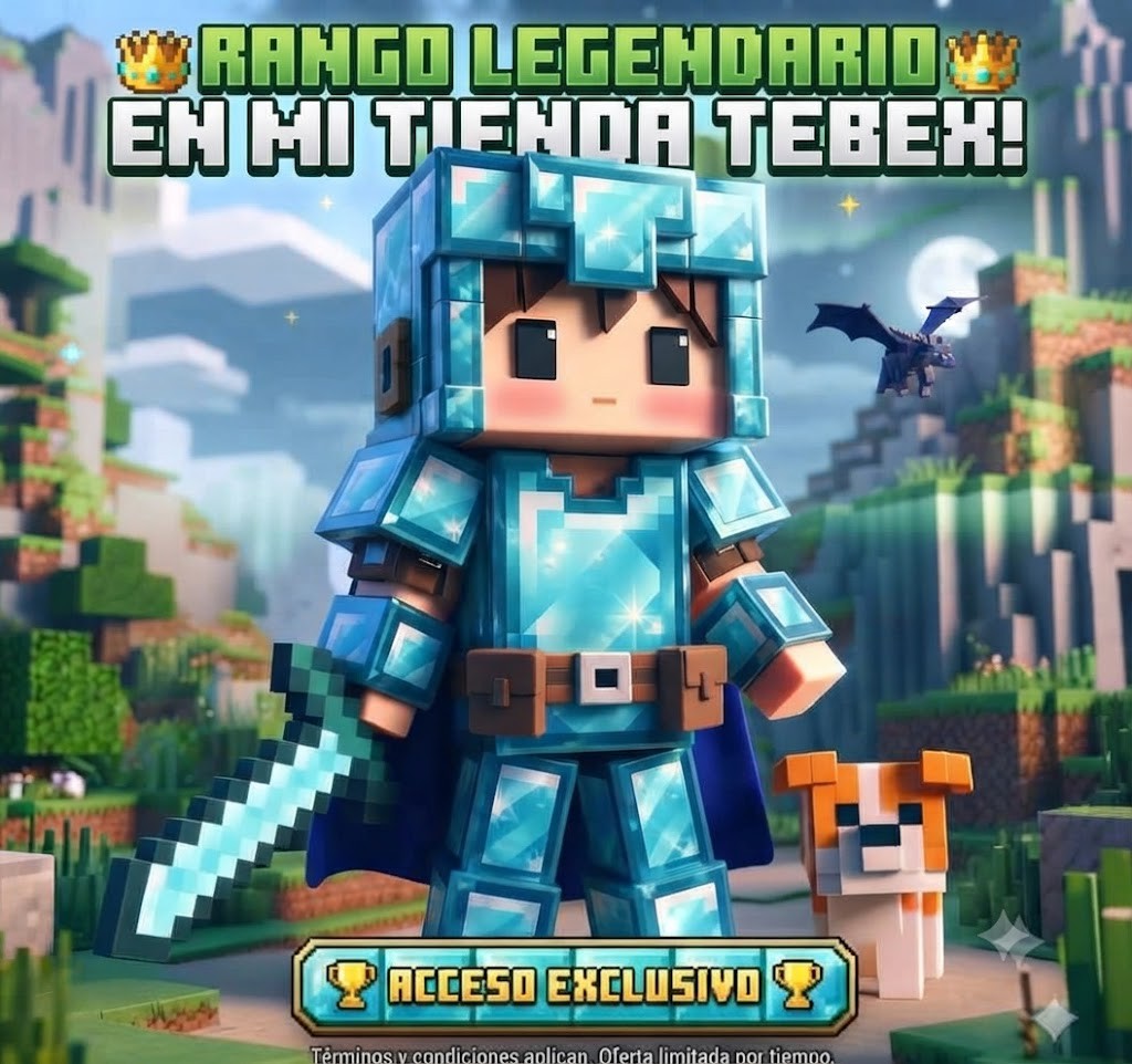 👑 RANGO LEGENDARIO  💰 $2.99 USD