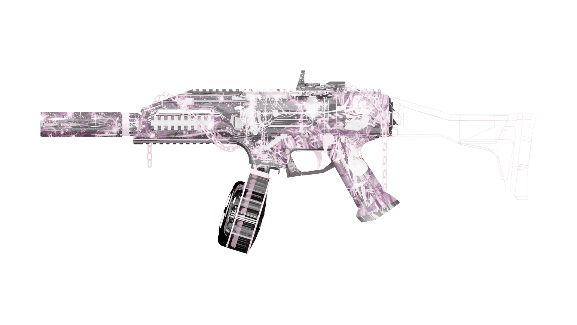 PINKCY SMG - PINK CHROME