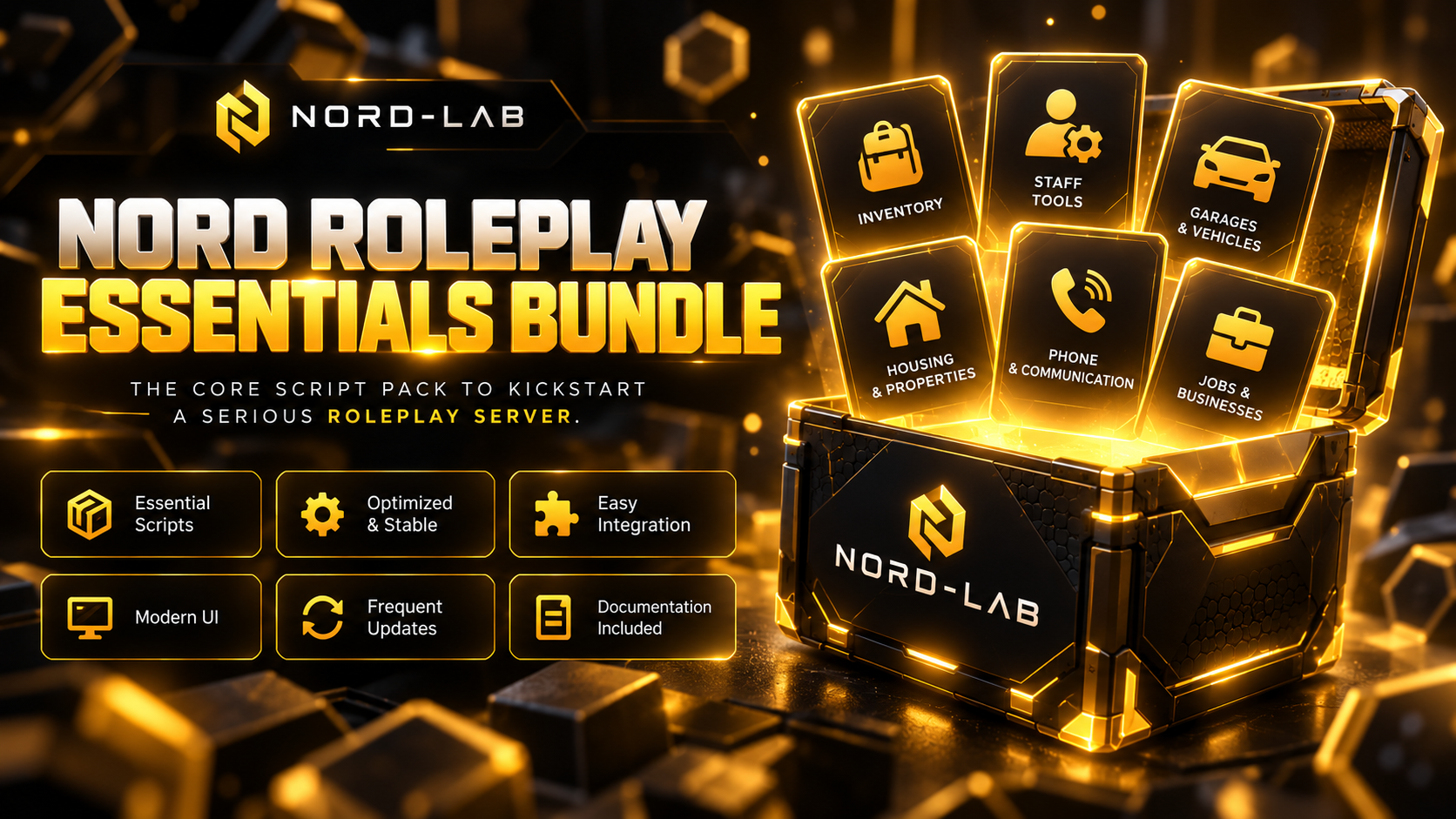 NORD ROLEPLAY ESSENTIALS BUNDLE