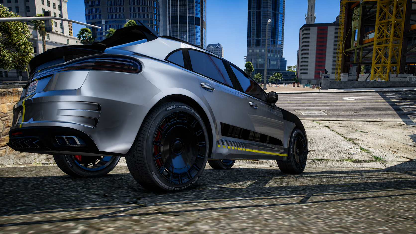 Pfister | Astron GT Mansory
