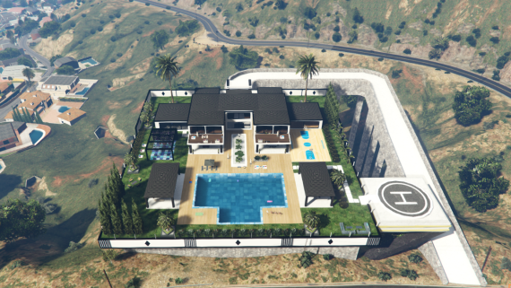 Oasis Mansion