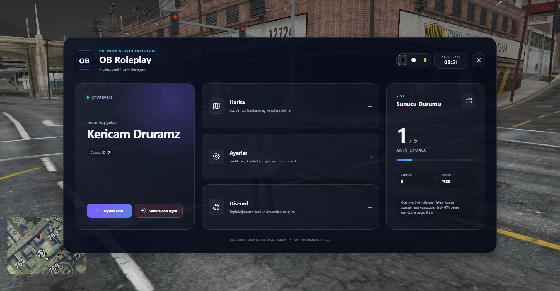 OB-PAUSEMENU | Escrow