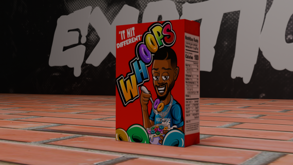 Exotic Boyz · Whoops Cereal Prop