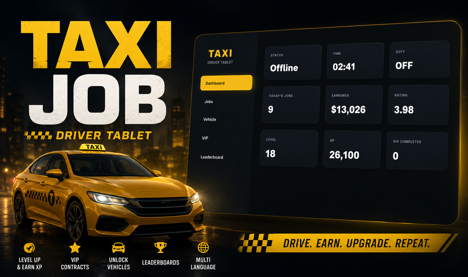 Taxi Job