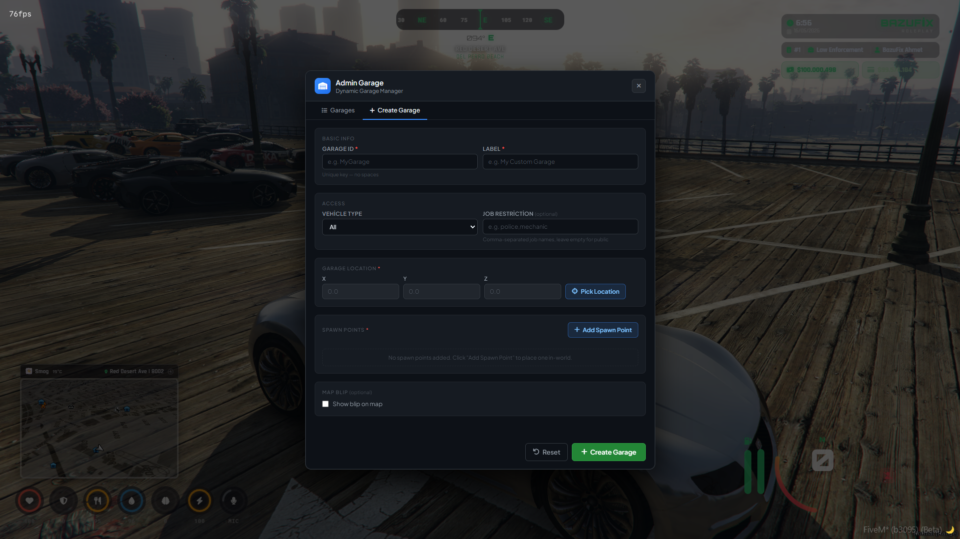 BazuFix Garages V2
