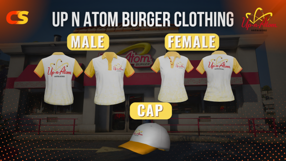 [Up N Atom EUP] Male Female { CLOTHING}