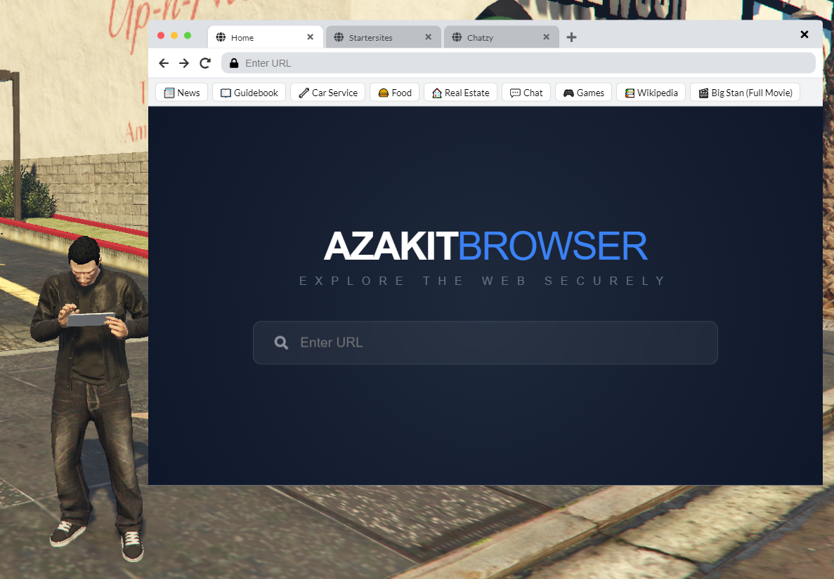 🎭 Browser [Escrow]