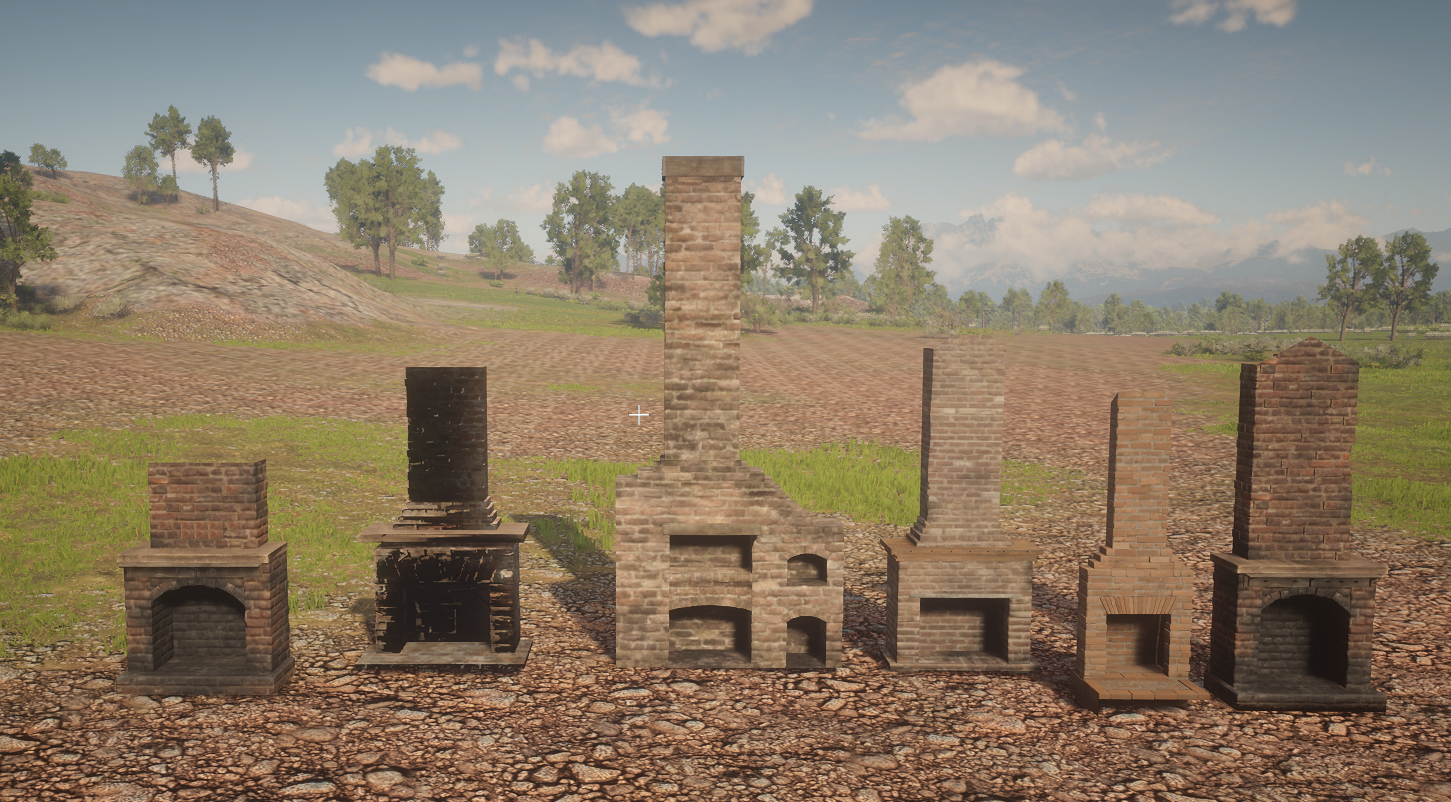 Fireplace & Forge Custom Prop Pack