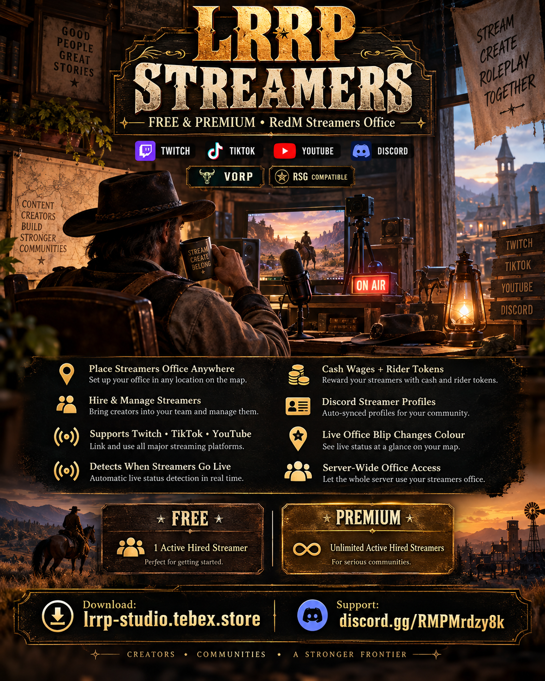 Free Streamers Script