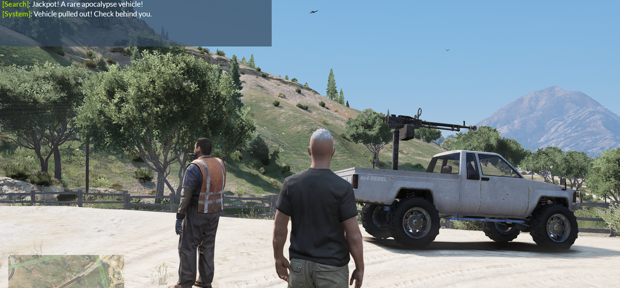 Standalone Garage Search System! - Script