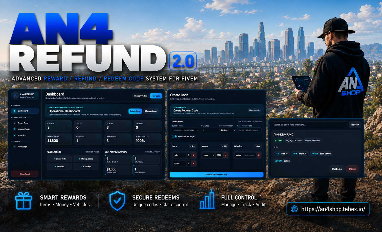 AN4 REFUND V2  [QB / QBOX / ESX]