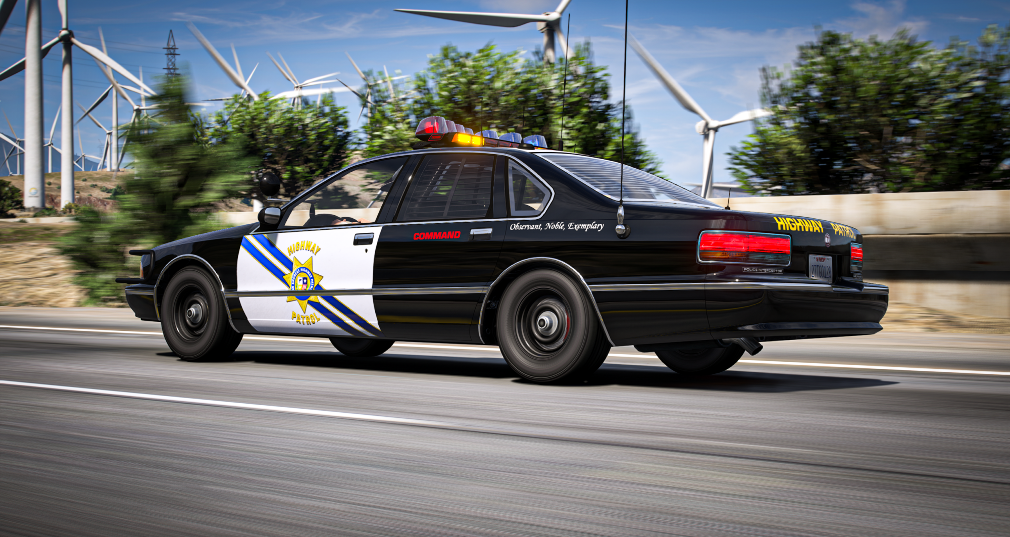 Declasse Merit Police Interceptor (1996)