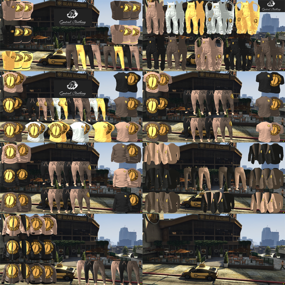 Bean Mega Bundle (Male + Female)