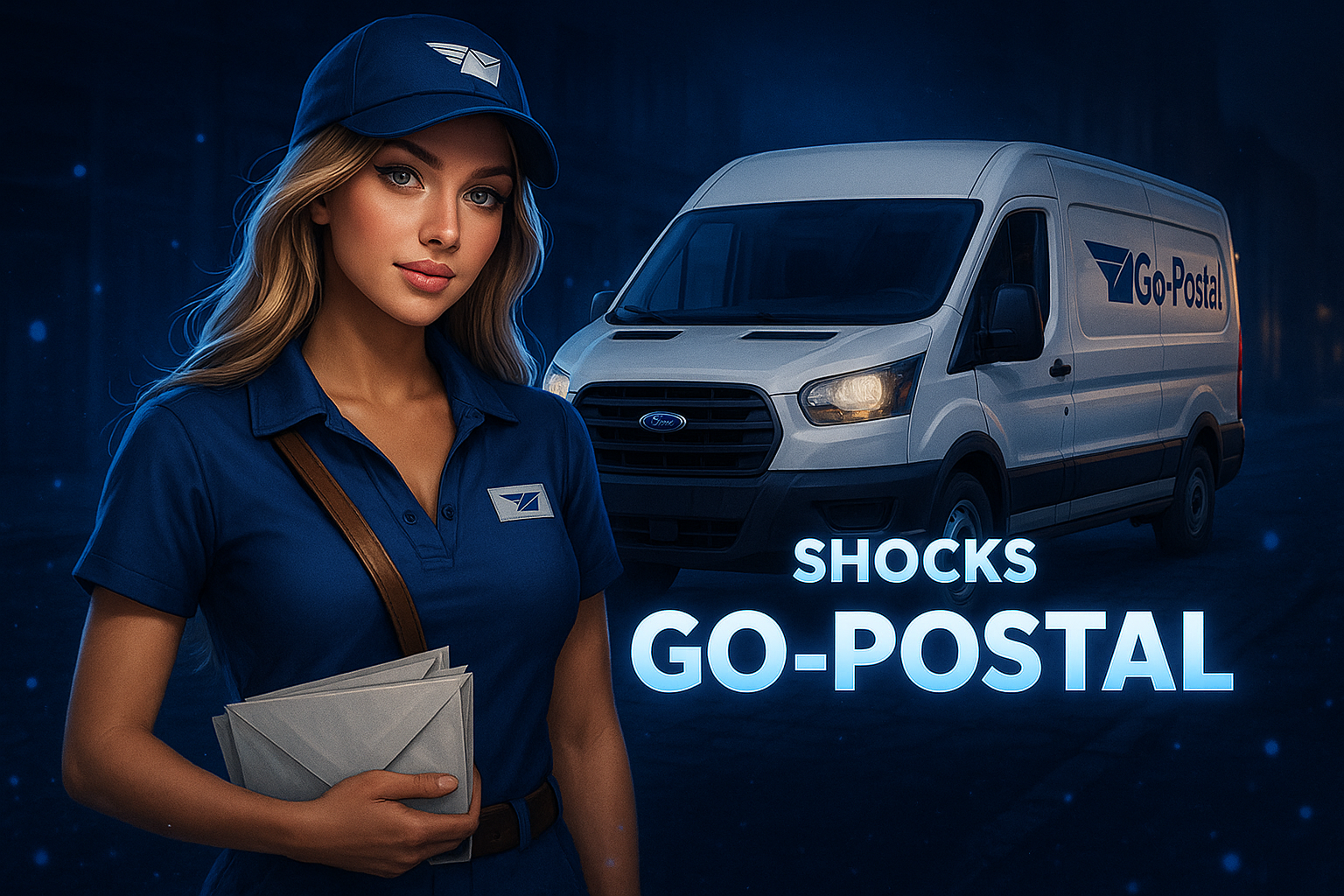 [SHOCK'S]  GO-POSTAL DELIVERY JOB