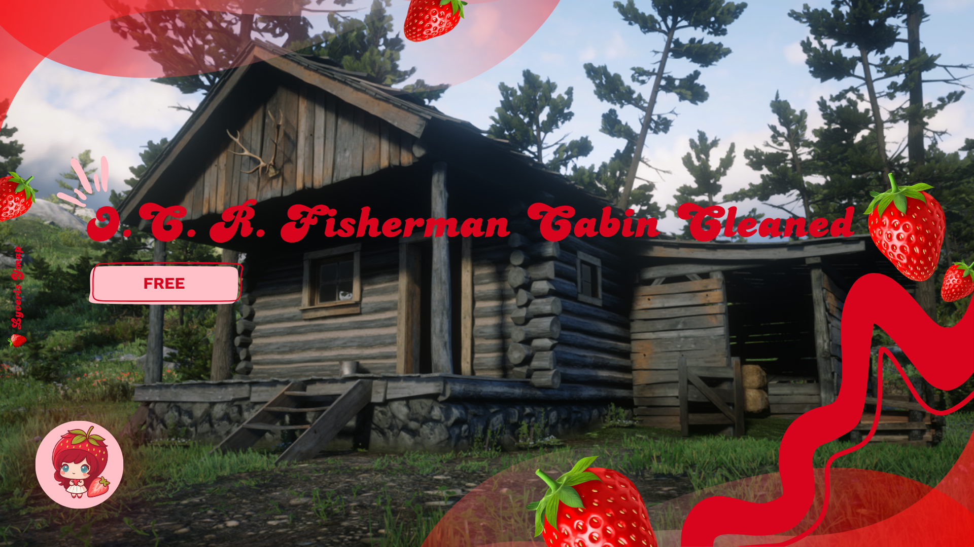 Lyveris - O’Creagh’s Run Fisherman Cabin Cleaned
