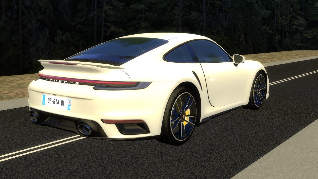 Porshe 119 Turbo S