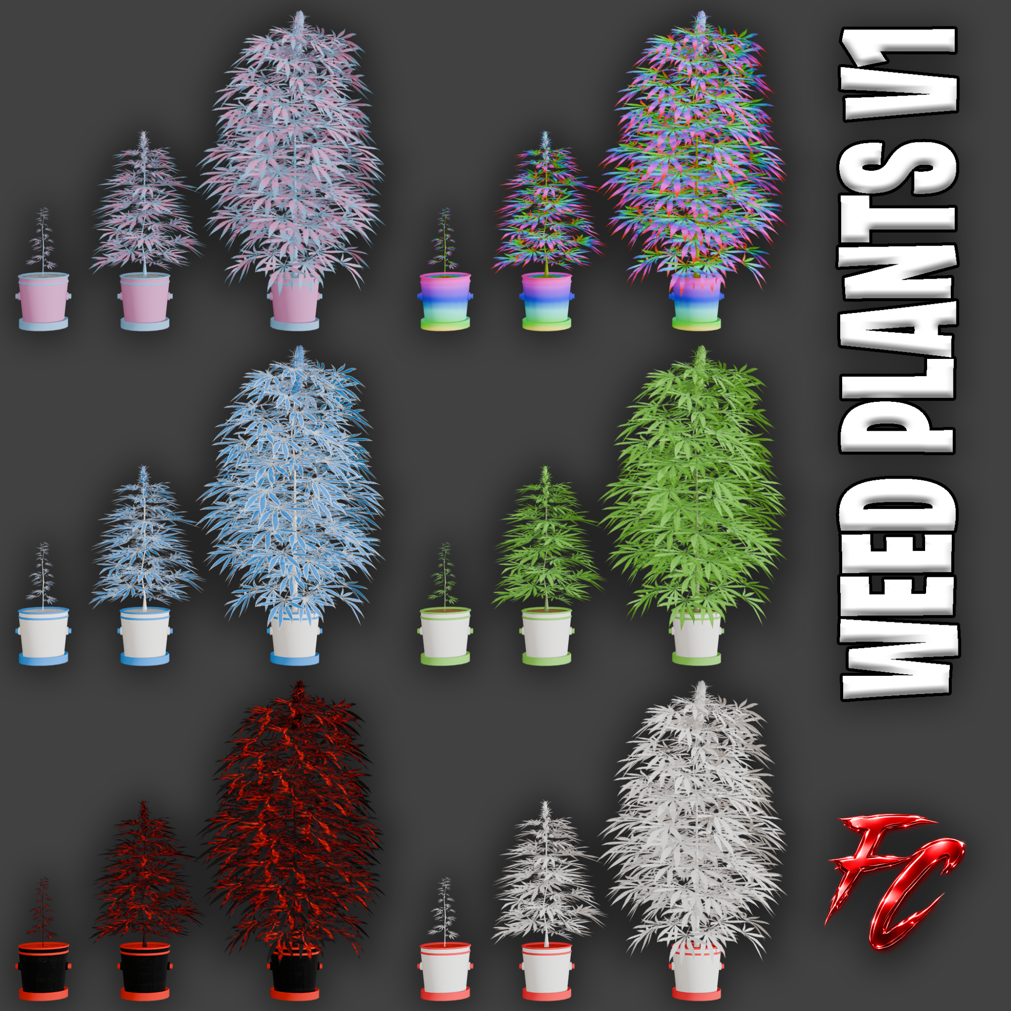 WEED PLANTS V1