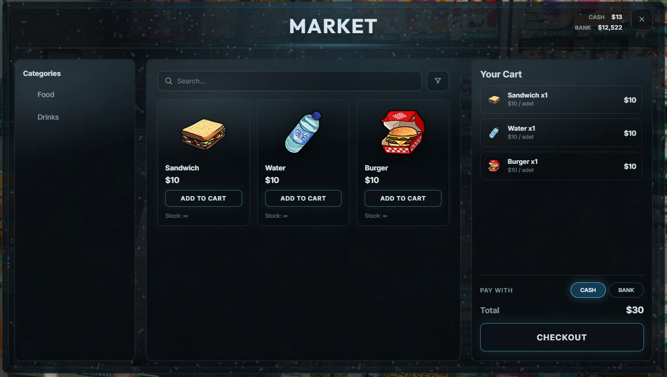 Advanced Shops Creator