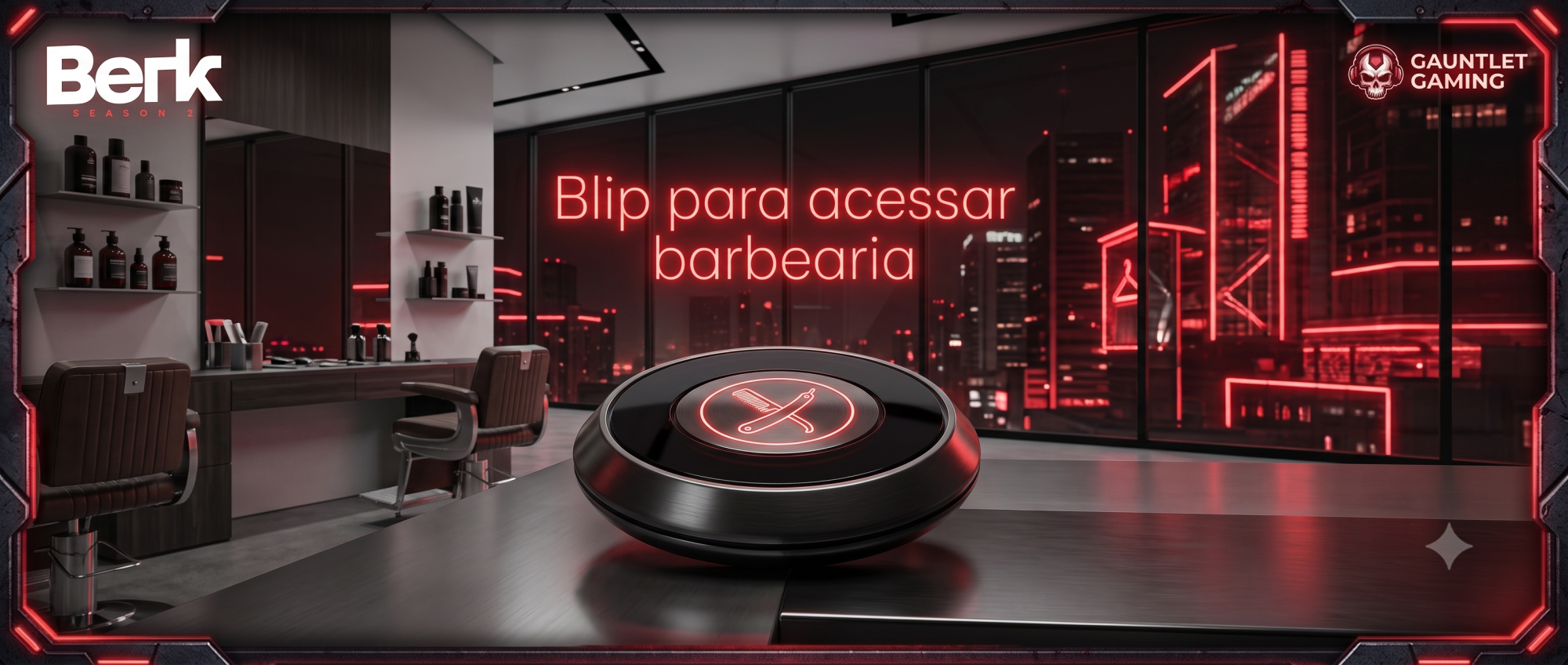 BLIPS DE BARBEARIA