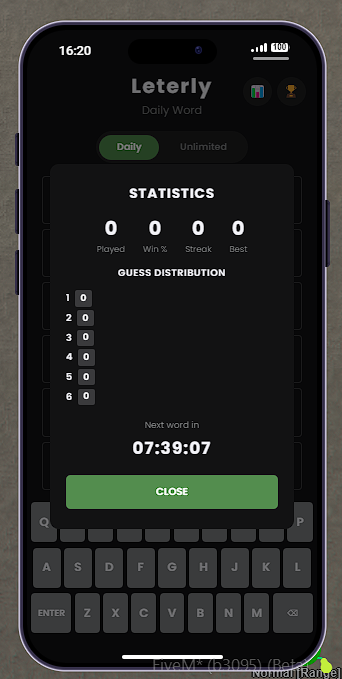 Leterly App For LB-Phone