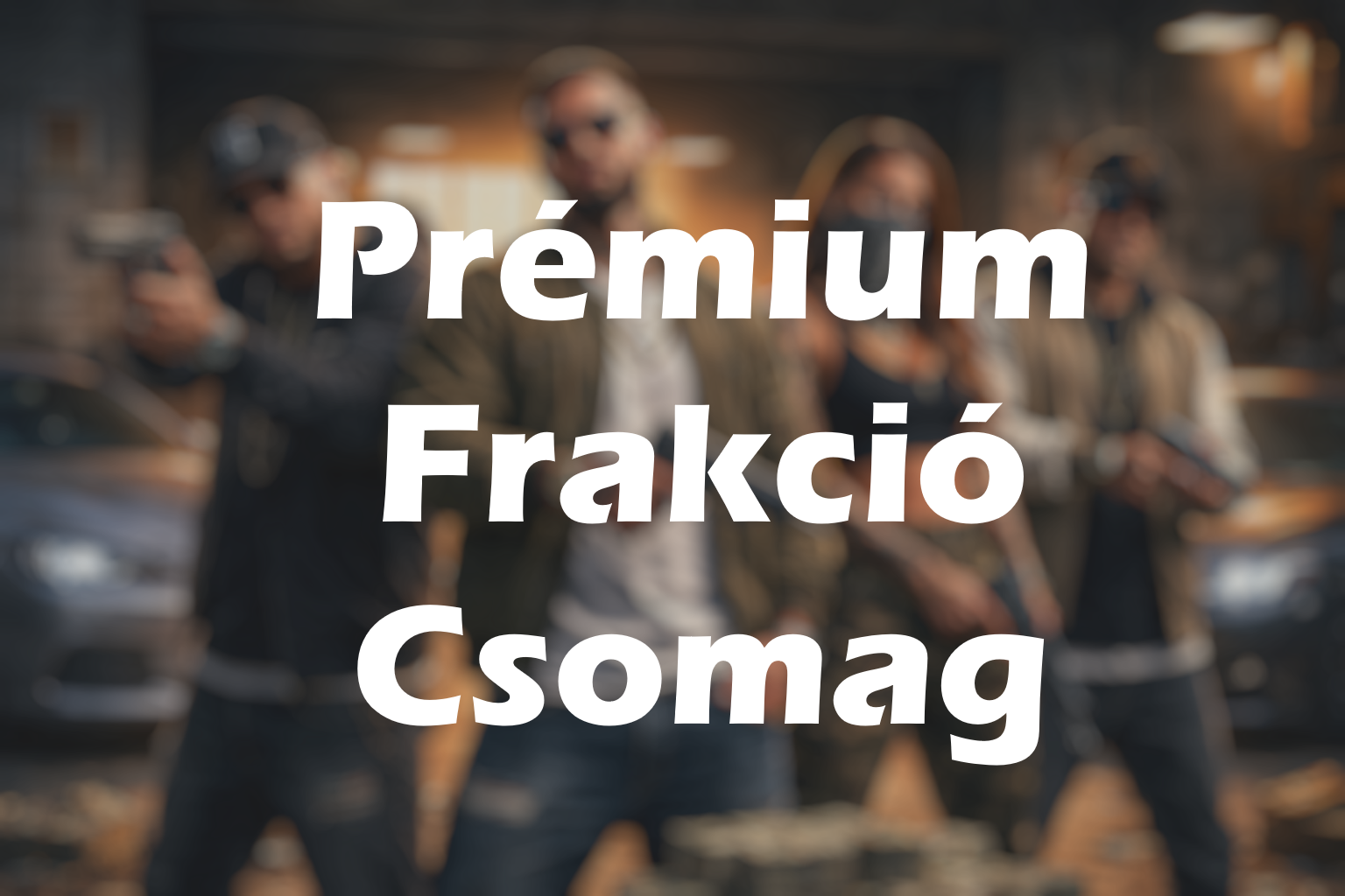 Prémium Frakció Csomag