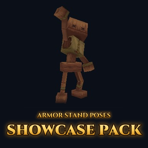 Armor Stand Poses - Showcase Pack