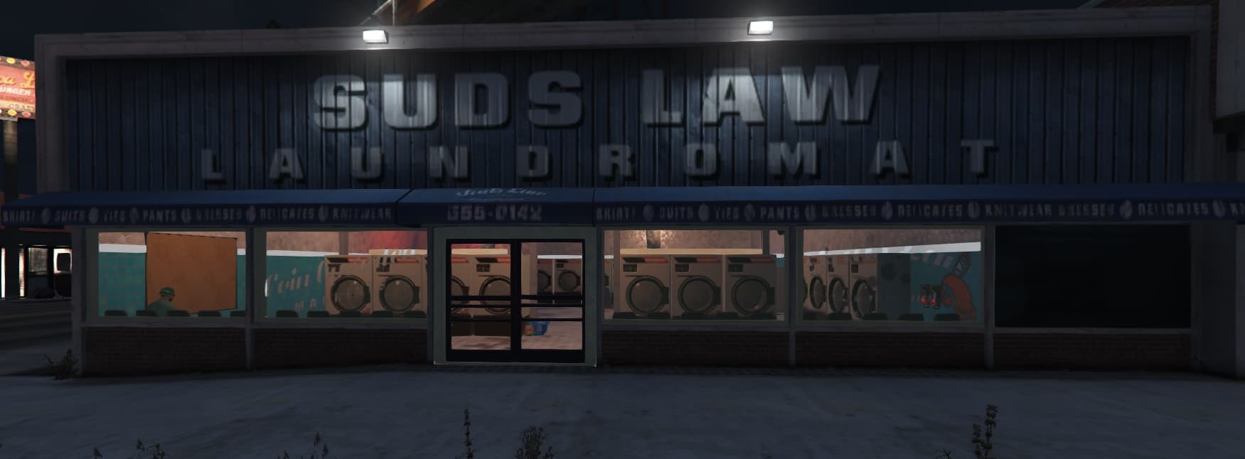 Suds Law Laundromat MLO