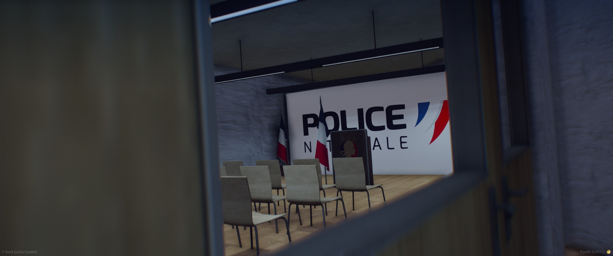 National Police Station | Commissariat de Police Nationale
