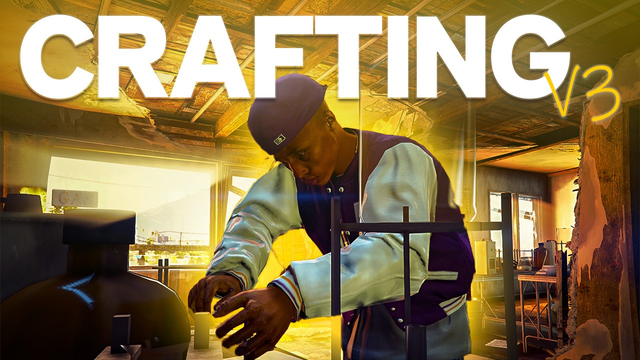 Crafting V3 [Open Source]