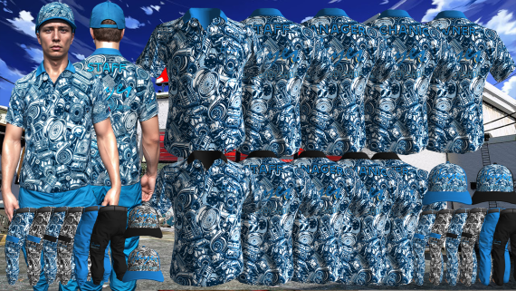 Hayes Mech Uniform 1 [M+F]