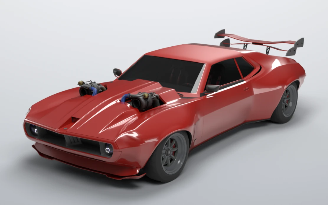 Deviant Widebody