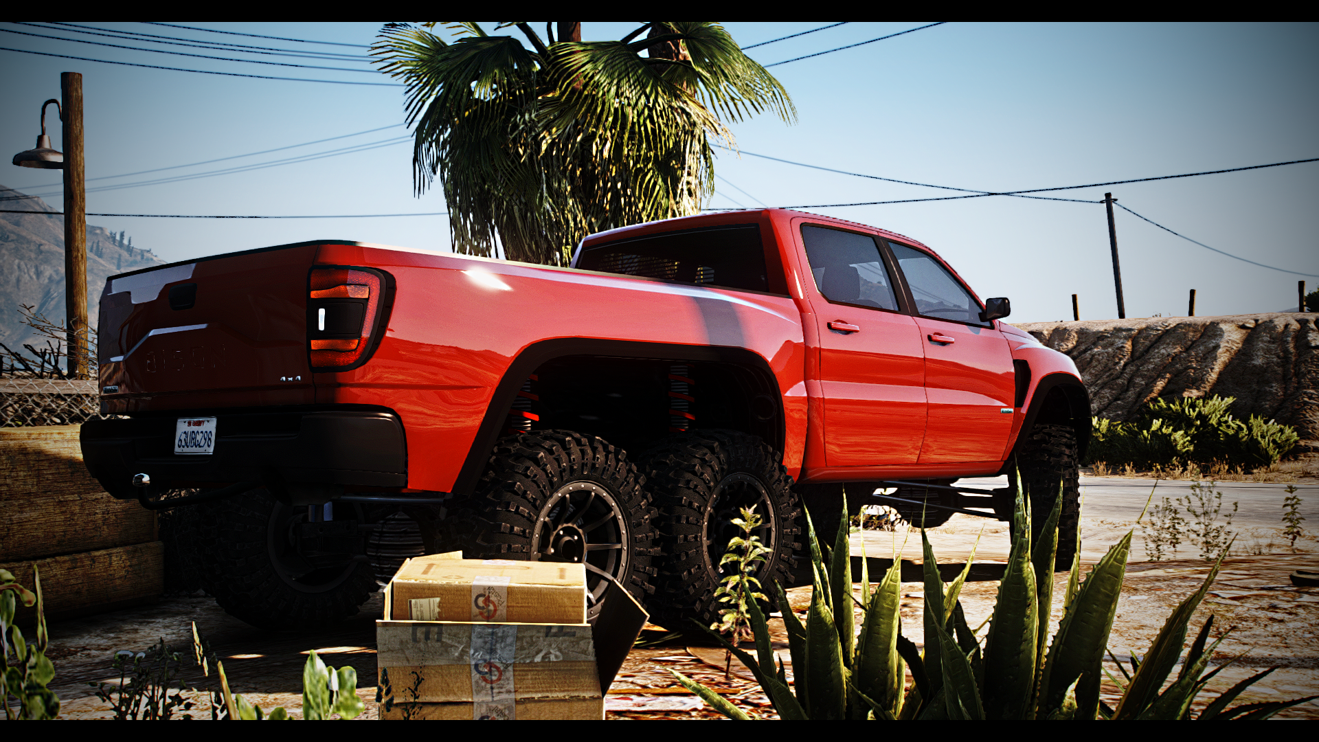 Bravado Bison Colossal XL