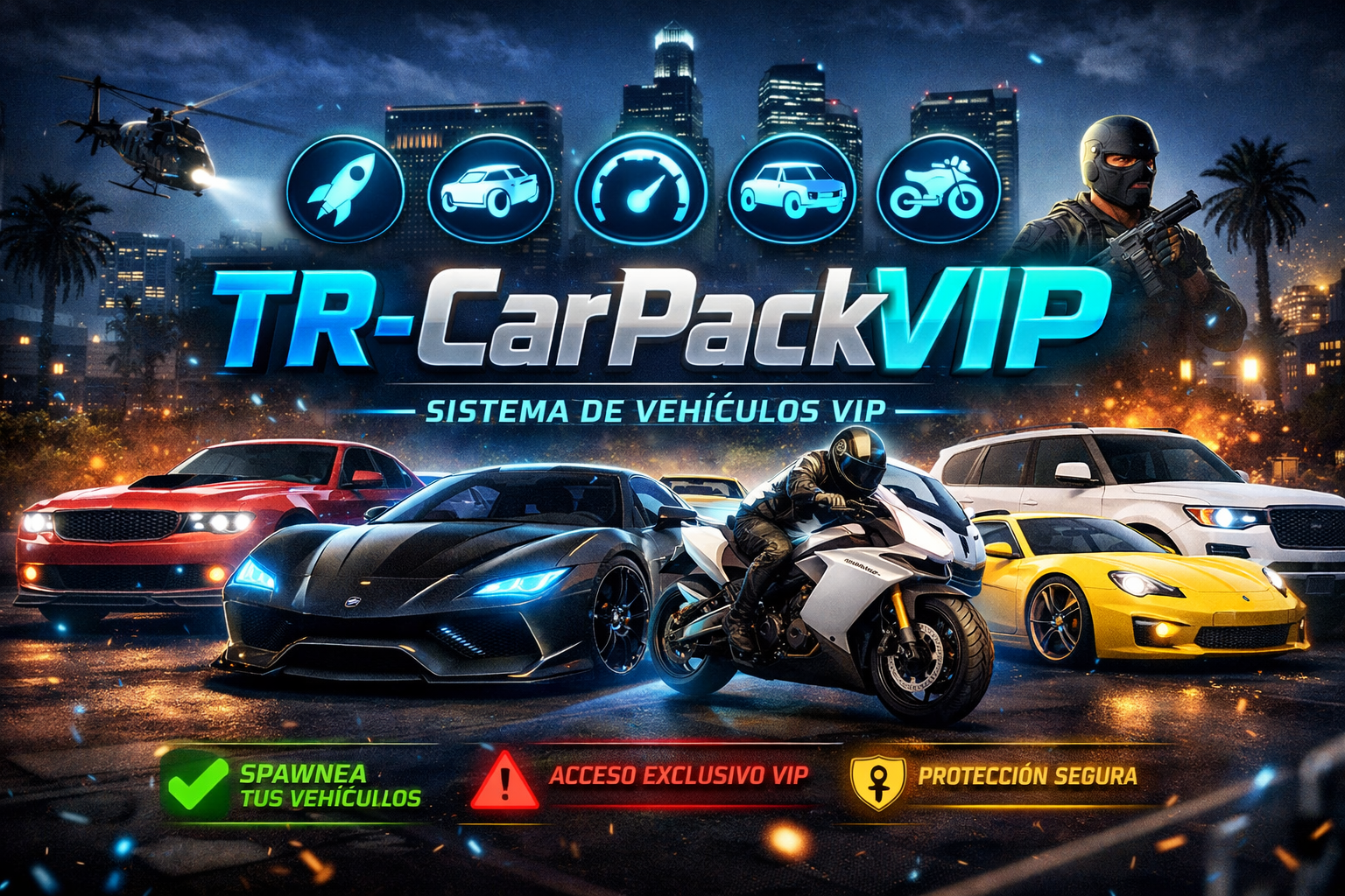 TR-CarPackVIP