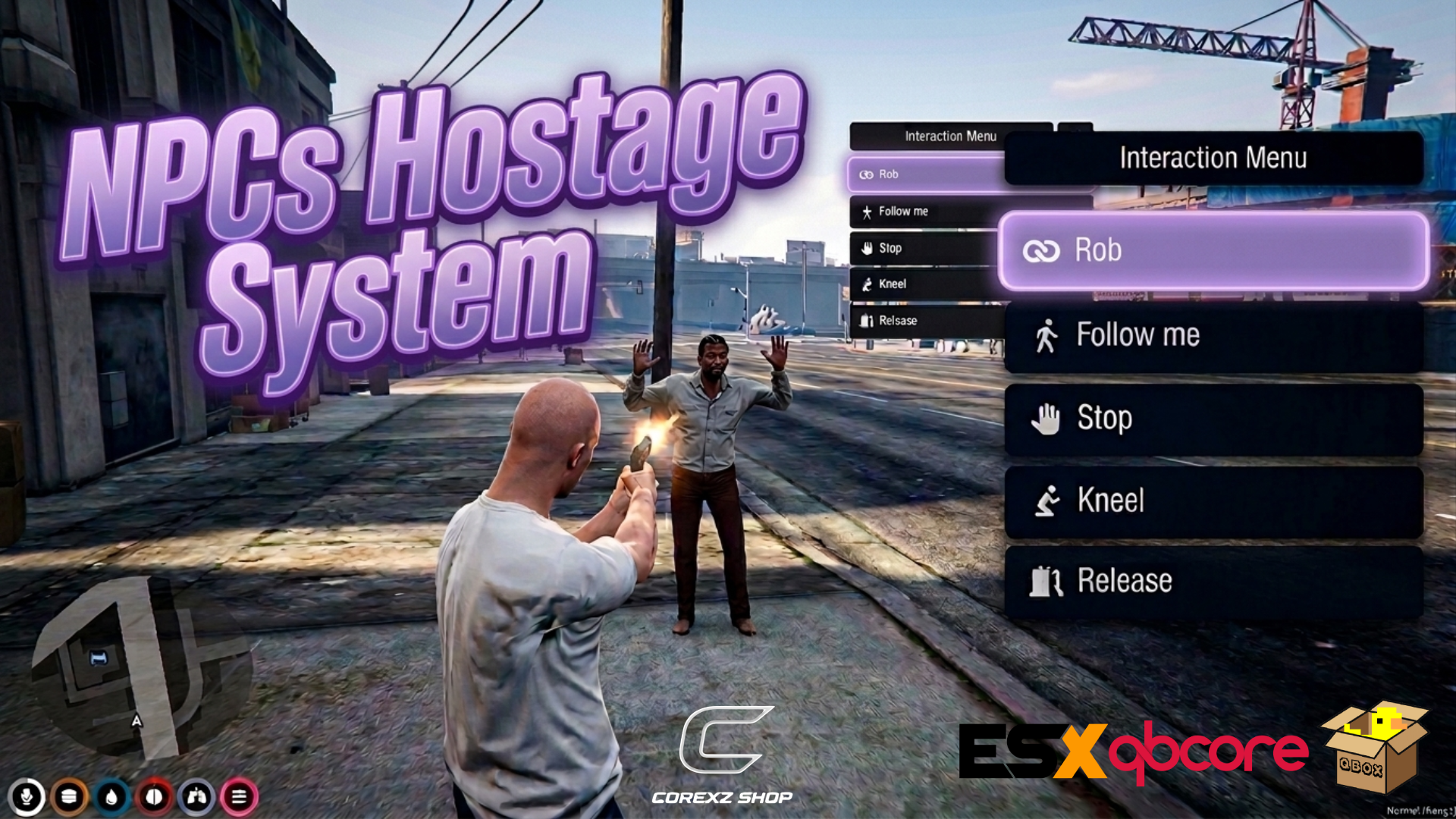 NPCs Hostages System