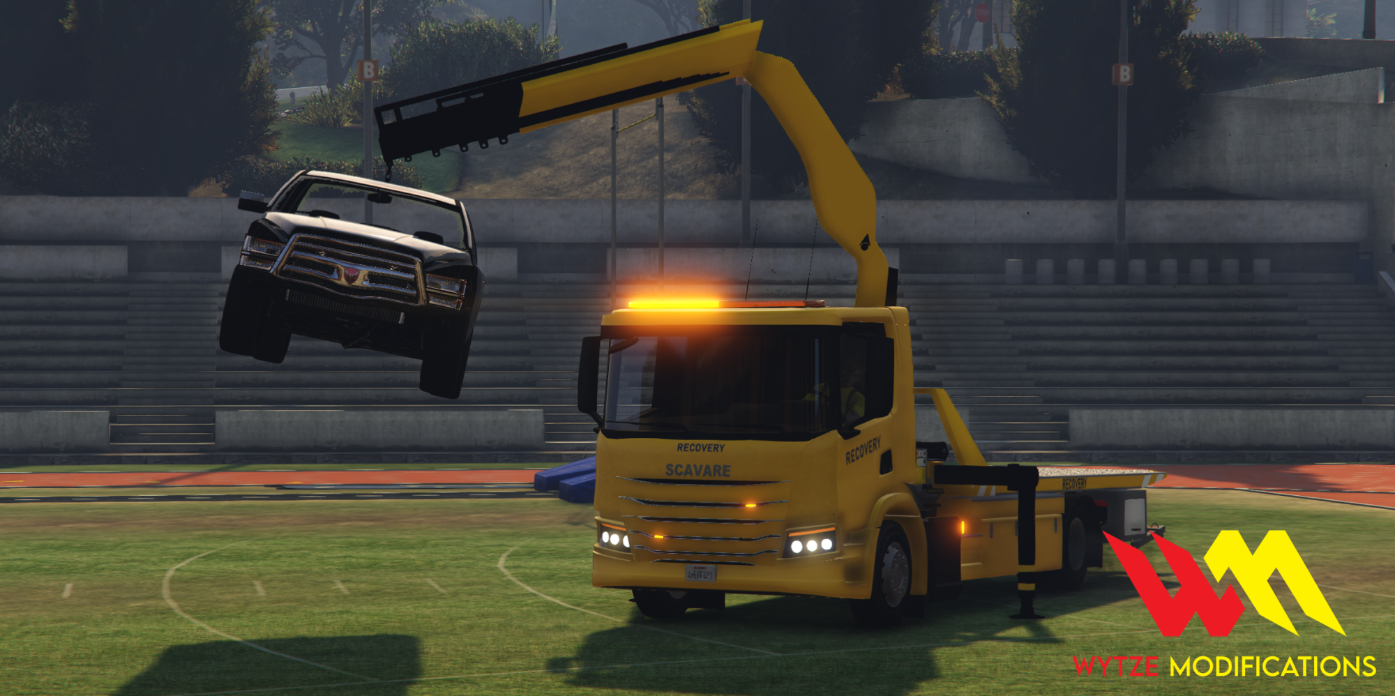 Scavare 500p Recovery [SmartVehicle]