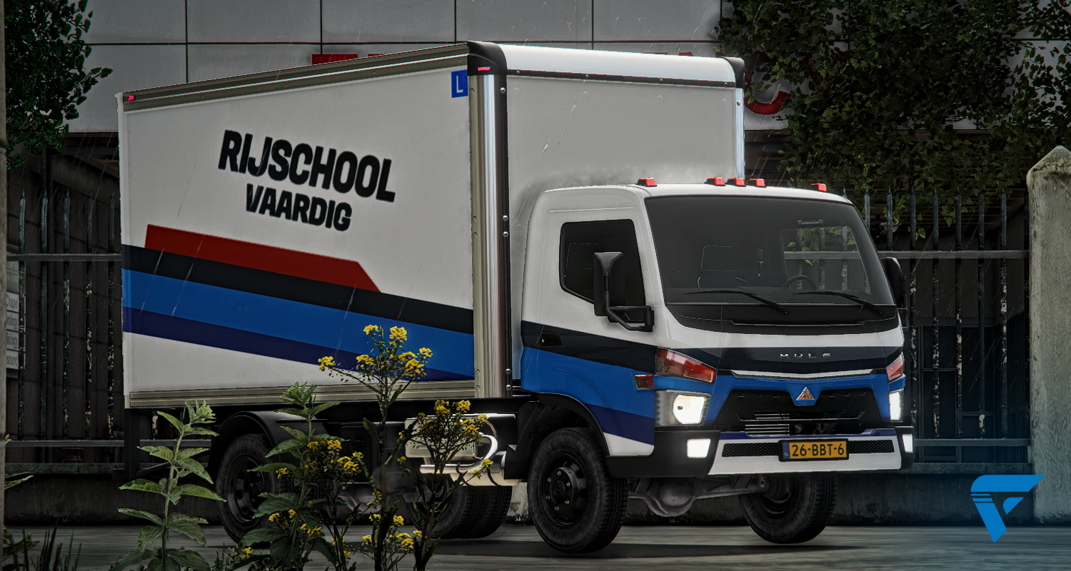 Rijschool - Maibatsu Mule