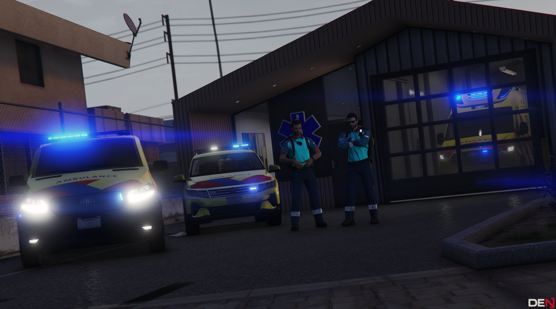 Ambulance Rapid Responder  Pakket (1 Jaar)