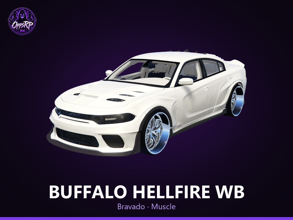 Bravado Buffalo Hellfire WB