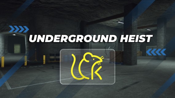 ESX - K4MB1 Underground Heist { ESCROW ESX}