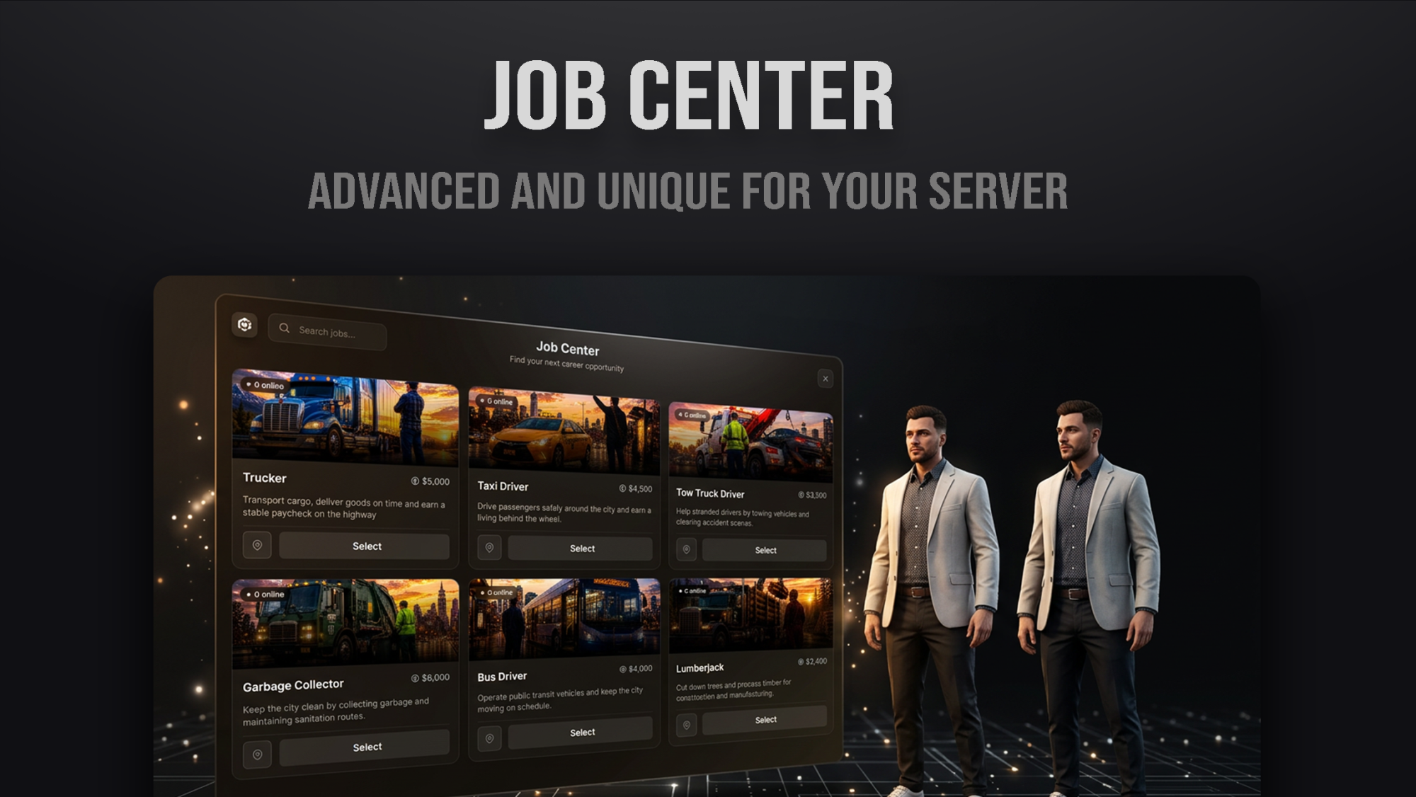 Modern Job Center